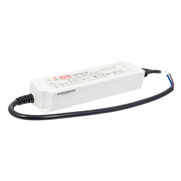 60 watt maxium 24 volt output 120/277 volt input Driver